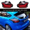 Automatyczne części dla Forda Focus LED Light Light 15-18 Tylna lampa hamulca odwrotna parking Parking Running Taillight Streamer Wskaźnik sygnału skrętu