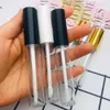 10ml empty Gloss Lip tube with bruss Makeup Tool Lipstick Balm Refillable Bottle DIY Lipgloss tube lip Oil Wand Tube