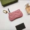 Porte-monnaie chaud AAA haute qualité en cuir porte-clés femmes pièces de monnaie sacs à main hommes sacs à monnaie femmes concepteur pochette clé porte-carte sac à fermeture éclair Wa