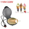 Bread Makers Good Design Custom Electric Egg Roll Omelet Maker Ice Cream Waffle Cone