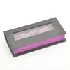 False Eyelashes Wholesale Eyelash Packaging Box Lash Boxes Faux Cils 3D Mink Package Makeup Magnetic Cases Vendors