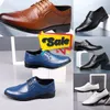 Niedriger Preis Komfort Business Lederschuhe Herren Formale Leder Herrenschuhe Einfache Designer Loafer Schuhe Herren Wohnungen Hochzeit eur38-47