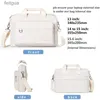 Laptop Cases Backpack 13.3 15.6 Laptop Shoulder Bag for Macbook Air 13 M2 M1 2022 Pro 16 14 inch 2023 Huawei Dell Lenovo Shockproof Messenger Handbag YQ240111