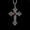 Pendant Necklaces Personality Crosses Necklace For Men Personalized Stylish Neck Accessory Daily Wear