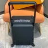 デザイナートランクバッグボードローリング荷物スーツケース最高品質スピナー旅行ユニバーサルホイールメン女性トロリーケースボックスダッフル55cm