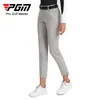 PGM Golf femmes pantalons haute élastique doux pantalon pour dames printemps été vêtements de sport de plein air KUZ143 240111