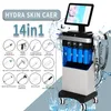 2024 nieuwe Hot Koop Professionele Schoonheid Jet Peel Zuurstof Hydro Hydra Dermabrasie Hydrodermabrasie Facial Machine voor Aqua Peeling