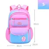 Borse da scuola Borsa per bambini Ragazze Bambini Satchel Zaini primari Principessa Zaino ortopedico Zaino Mochila Infantil 2024