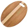 Plates Cheese Charcuterie Board Cheeseboard Acacia Functional Cutting Wood