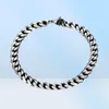 Bracelet lien cubain hommes Bracelet hommes large Bracelet en acier inoxydable mâle accessoires en acier hommes Bracelets chaîne de roche sur la main hommes Q065708139