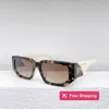 Projektant okulary przeciwsłoneczne wiatry p pudełko na home okulary przeciwsłoneczne na Instagramie celebrytka internetowa celebrytka ulica Sing Sun Ochrona przeciwsłoneczne SUNGASSES SPR09Z FGPA