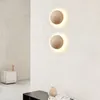 Lampa ścienna nordycka sypialnia Kreatywny japoński styl retro w stylu mieszkalnym salon schodowa atmosfera oświetlenie
