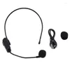 Microphones Microphone sans fil Radio FM Casque pour haut-parleur Enseignement Guide touristique Vente Promotion Réunion