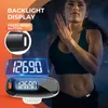 3D Pedometer for Walking Simple Walking Step Counter USB Rechargeable Step Tracker with Backlight Accurate Step Counter 240111