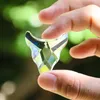 Kroonluchter Kristal 2 STKS 35 MM Transparante Hanger Glazen Kristallen Voor Kroonluchters Prismatische Facet DIY Thuis Bruiloft Decoratie Accessoires