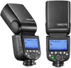 Adaptrar Godox V860iii V860iiic V860iiin 860iii SpeedLite Camera Flash TTL HSS Flash för Canon Sony Nikon Fuji Olympus Pentax Camera