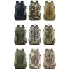 Men's 30L Army Tactical Rackpack Military Assault Bag 900D Waterproof Outdoor Molle Lämplig för vandringskamping Jakt 240110