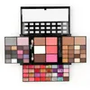 Sets 74 Color Make Up Set Eye Shadow Palette Layers Concealer Lipstick Powder Blush Cosmetics Set Matte Eyeshadow Palette Brush