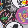 10st/parti Parches Anime Bordado Para La Ropa Mochila Patch Iron Sew on Wholesale Bulk Pack Con Plancha TermineHesivos de Badges