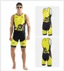 Sets Factory Clearlance Brand Nowy zespół Pro Triathlon Suit Cycling Jersey Scinsuit kombinezon Cycling Cycling Rower Bike Sport