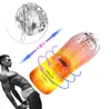 Masturbateur mâle tasse doux réel vagin Sex Toy chair vibrant masseur Endurance exercice chatte Masturbation adultes jouets pour hommes Y3856043