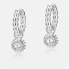 Boucles d'oreilles ER017818 Lefei mode à la mode classique luxe Moissanite Fine détachable boucle d'oreille charme femmes argent 925 bijoux de fête