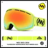 Brille NANDN SNOW Marke Skibrille Doppelschichten UV400 Antifog Große Skibrille Skimaske Snowboard Männer Frauen Schneebrille