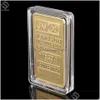 Arti e mestieri 5 pezzi Uk London Replica Fine Gold 999 1 oncia Troy Johnson Matthey Craft Assayer Refiners Barcoin Collectible2258936 Dhsvk