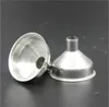 Stainless Steel Mini Funnels for Miniature Bottles Essential Oils DIY Lipbalms Cooking Spices Liquids Homemade MakeUp Fillers4177892