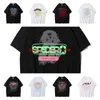 Young Thug 555 Sp5der Sommer Vintage Kurzarm T-Shirts Mann Plus Größe T-Shirts Frauen Baumwolle T-Shirt Rock HipHop Rap Tops Übergroße T-Shirts CAYN