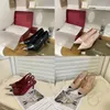 talons chaussures femme designer luxe hôpital concombre femmes sandales tissu appartements sandales brosse cuir slingback pompes talons hauts été décontracté femmes dame chaussures