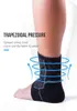 Pads AONIJIE E4404 One Piece Outdoor Sports Ankle Pad Support Ankle Guard Compression Protective Sleeve For Running Basketball