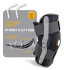 Genouillère respirante réglable, stabilisateur orthopédique, genouillères de soutien avec charnière Flexible intérieure, coussinets de sport 8301919