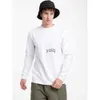 Herr t-shirts Ny långärmad t-skjorta för män Autumn Fashion Cotton Solid Color T-shirts Cozy Streetwear Men's T-shirt 5xl Baggy Korean Trendyyolq