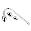Stainless Steel Anal Hook Small Medium Large Ball Head for Choose Butt Plug dilator Metal Prostate Massager Sex Toy for Male 240110