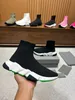 2023 Designer Casual Chaussures Hommes Luxe Sneaker Entraîneur Virgil Calfskin Haute Qualité Blanc Vert Rouge Bleu Lettre Superpositions Plateforme En Cuir Faible 0109