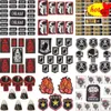 30pcs Patches for Clothing Iron on Embroidered Outdoor Rock Motorcycle Biker Jackets Bulk Wholesale Lot Letters Sew Skull Pack