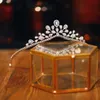 ブライダルヘアジュエリーaaa zircon tiaras cubic zirconia crowns prom pageant diadem prides女性