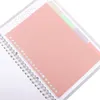 スクラップブックB5 A5 A4 COIL BOOK DIARY BINDER INDEX DIVIDERSルースリーフインナーページノートブックセパレーター