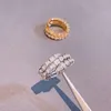 knoop touw anellos ringen 3 design stijl serpentii ring anillos sieraden maat 8 9 ring 18K vergulde steen serpentii ring verzilverd Ring maat 9 ringen set geschenken