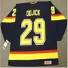 Mężczyźni Młodzież Kobiety Vintage Hockeys 29 Gino Odjick 1994 CCM Hockey Jersey Size S5xl lub Custom Dowolne nazwisko Numer5446165