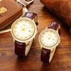 Hotan Men's W pełni automatyczny wodoodporny mechaniczny mechaniczny Kalendarz Kalendarza Kalendarza White Jade Watch