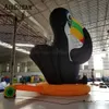 wholesale High Quality Big Bird Air Balloon Display Inflatable woodpecker Advertising Cartoon for Outdoor Business Purpose 001