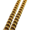 Bag Chains Replacement Metal Chain Wide 9mm Antique Gold Shoulder Crossbody Bag Straps Handles for handbag Bag Parts Accessories 240110