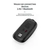 Tangentbord Bluetooth trådlöst tangentbord och mus tre-läge i full storlek Bluetooth tangentbord musuppsättning multi-enhet laddningsbart tangentbord setl240105