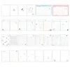 2023 DailyMonthly Planner Notebook Kawaii Kalender Dagboek Journal Notepad Schema Boek Kantoorbenodigdheden Accessoires 240111