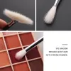 Brushes BEILI Goat Makeup Brush Set Eyeshadow Makeup Brushes Professional Foundation Blending Eyebrow Fan Blush brosse maquiagens