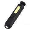 Multifunctional Powerful Flashlights Portable Mini maintenance lights With COB Side Light 6 light Mode USB Charging Emergency Lamp For Outdoor camping