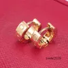 Designer Stud Boucles d'oreilles Fashion Love Boucle d'oreille Gold Studs Clip d'oreille Bijoux de luxe Taille 9mm 12mm Dames Boucle d'oreille Sterling Silver Ear Ring pour les femmes