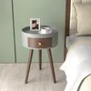 Children Tables Neoclassical Minimalism Small Bedroom Nightstand Round Tra-Narrow Grey Italian Double Bed With Der Drop Delivery Ot6Z3